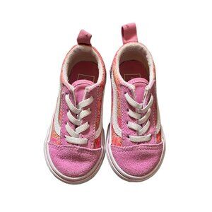 Floral Suede Vans